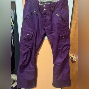 BRAND NEW Burton Small Dryride Snow Pants: size 4-6 regular length